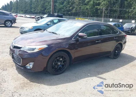 2013 Toyota Avalon Xle Touring from USA, damaged, VIN 4T1BK1EB7DU031484